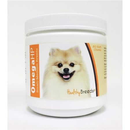 Healthy Breeds Healthy Breeds 840235112518 Omega-3 Fatty Acids Skin & Coat Soft Chews 840235112518